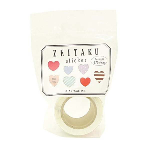 Mindwave Zeitaku Sticker Heart