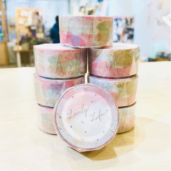 Lovely Room Masking Tape - Lovely Life