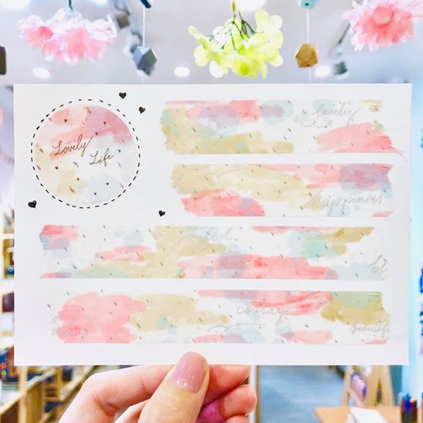 Lovely Room Masking Tape - Lovely Life