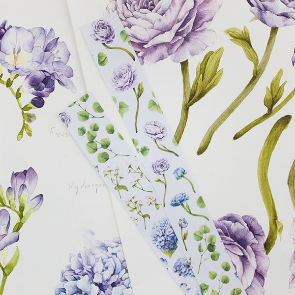 Loidesign Washi Tape - Lovely