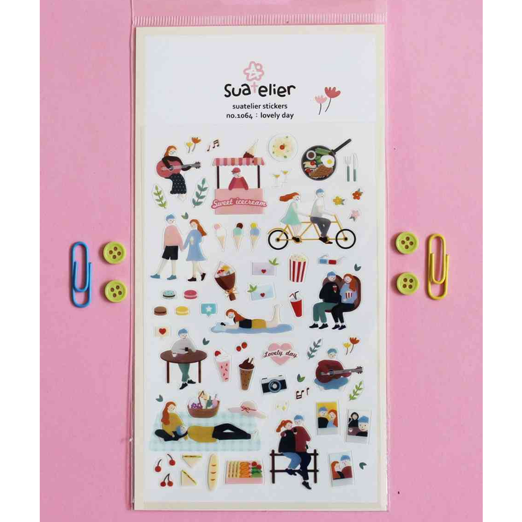 Suatelier Stickers Lovely Day