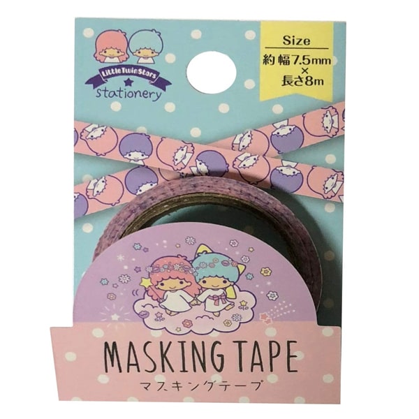 Sanrio Little Twin Stars Masking Tape