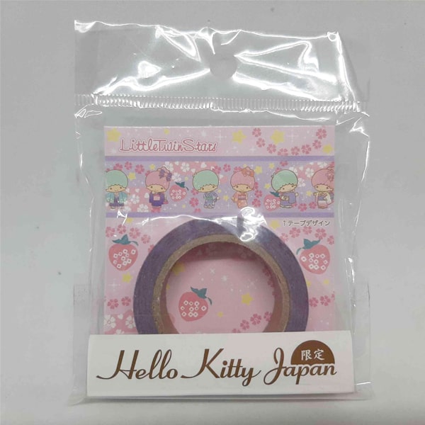 Sanrio Little Twin Stars Masking Tapes