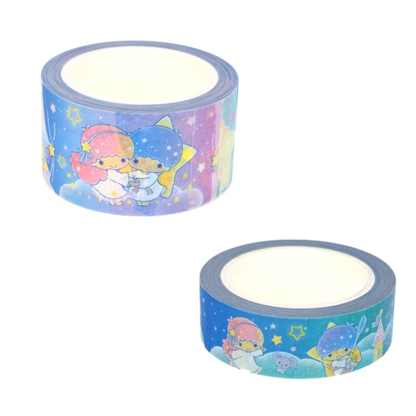 Little Twin Stars Masking Tape Set (Set of 2 Rolls)