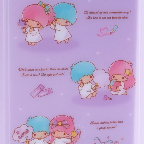 Little Twin Stars Bulletin File (Enjoy Idol)