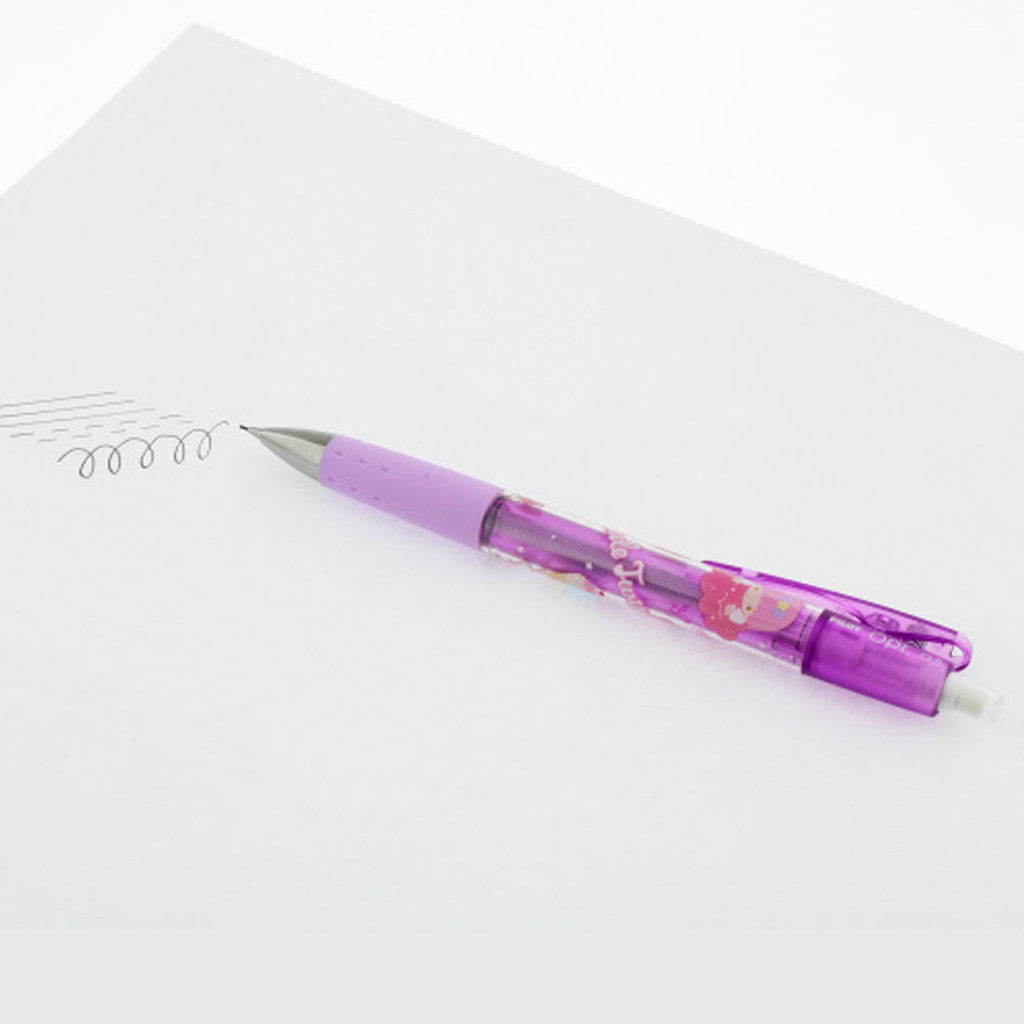 Opt Mechanical Pencil Limited Sanrio Character Little Twin Stars