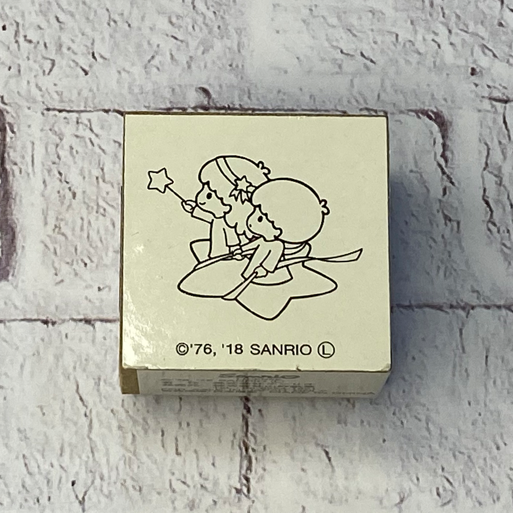 Sanrio Rubber Stamp Little Twin Stars L
