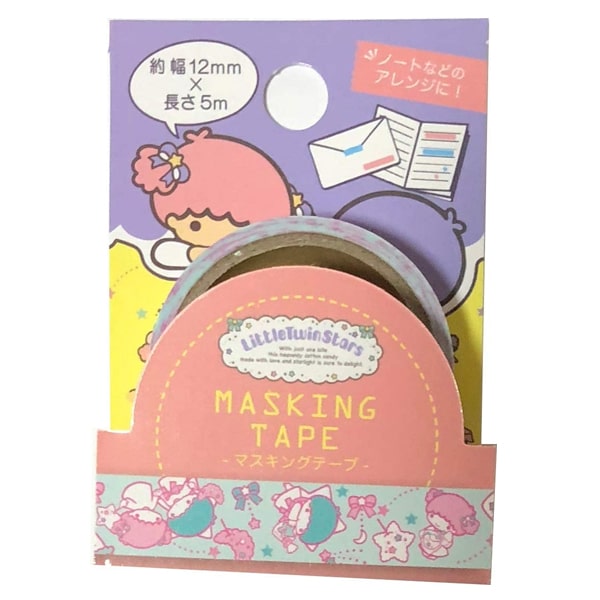Friend Sanrio Little Twin Stars Masking Tape
