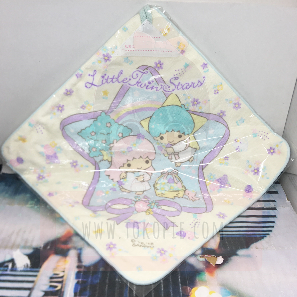 Sanrio Hand Towel With Loop Little Twin Stars