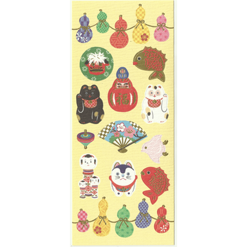 Chikyu Greetings Sticker Fortune