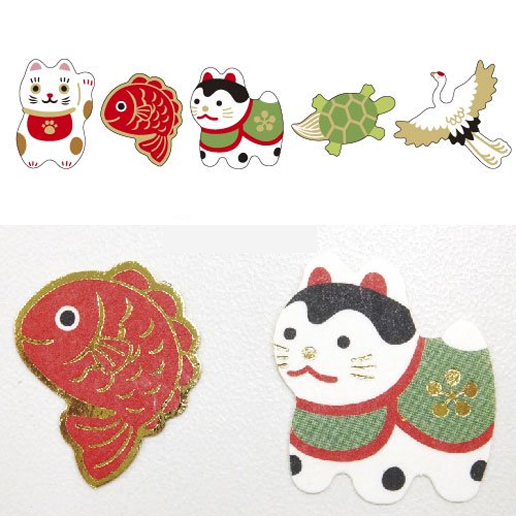 Active Corporation Hannari Lucky Flake Sticker