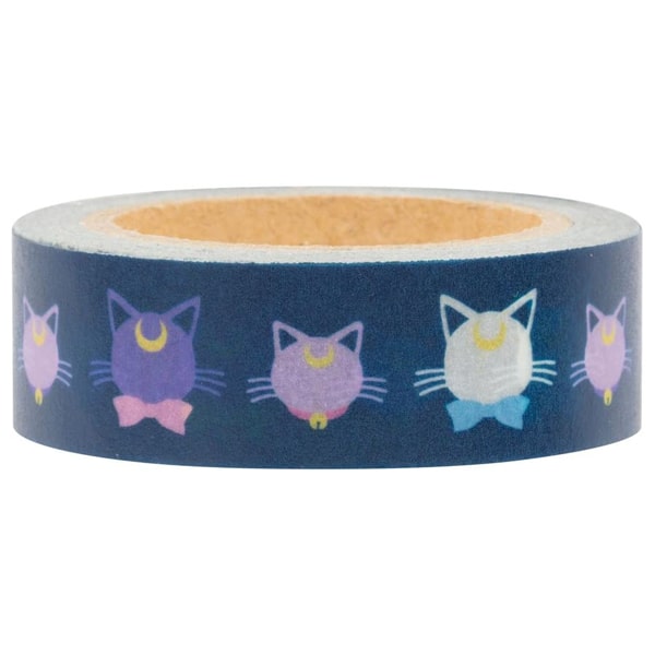 Sailor Moon Washi Tape - Luna