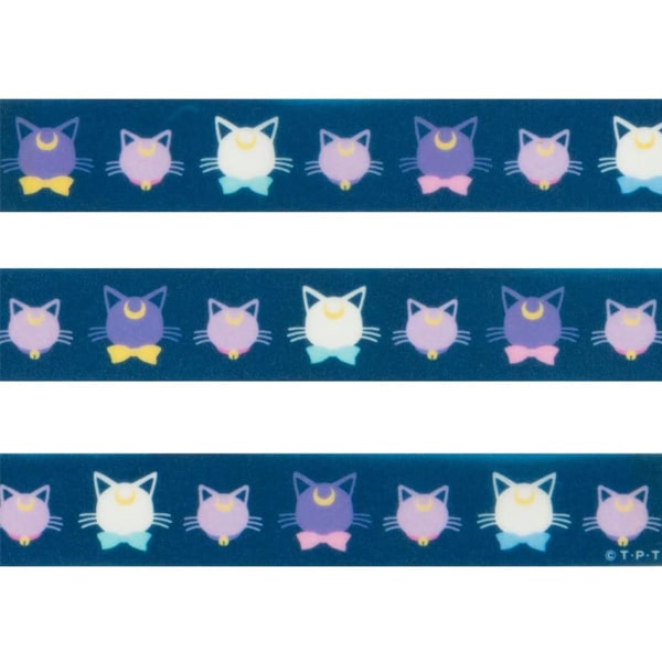 Sailor Moon Washi Tape - Luna