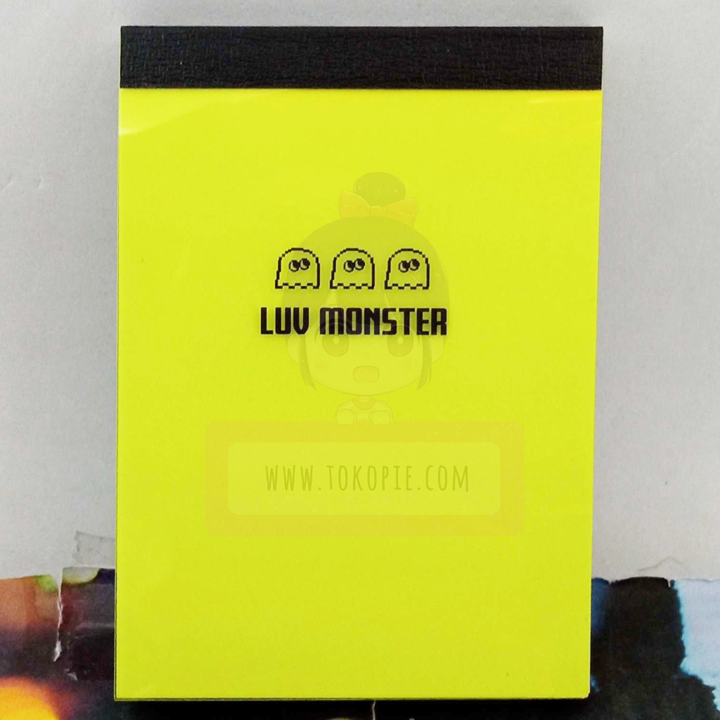 Kamio Japan Luv Monster Mini Memo
