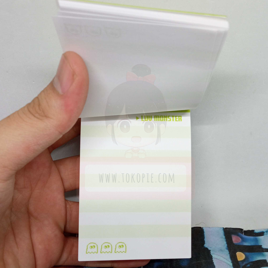 Kamio Japan Luv Monster Mini Memo