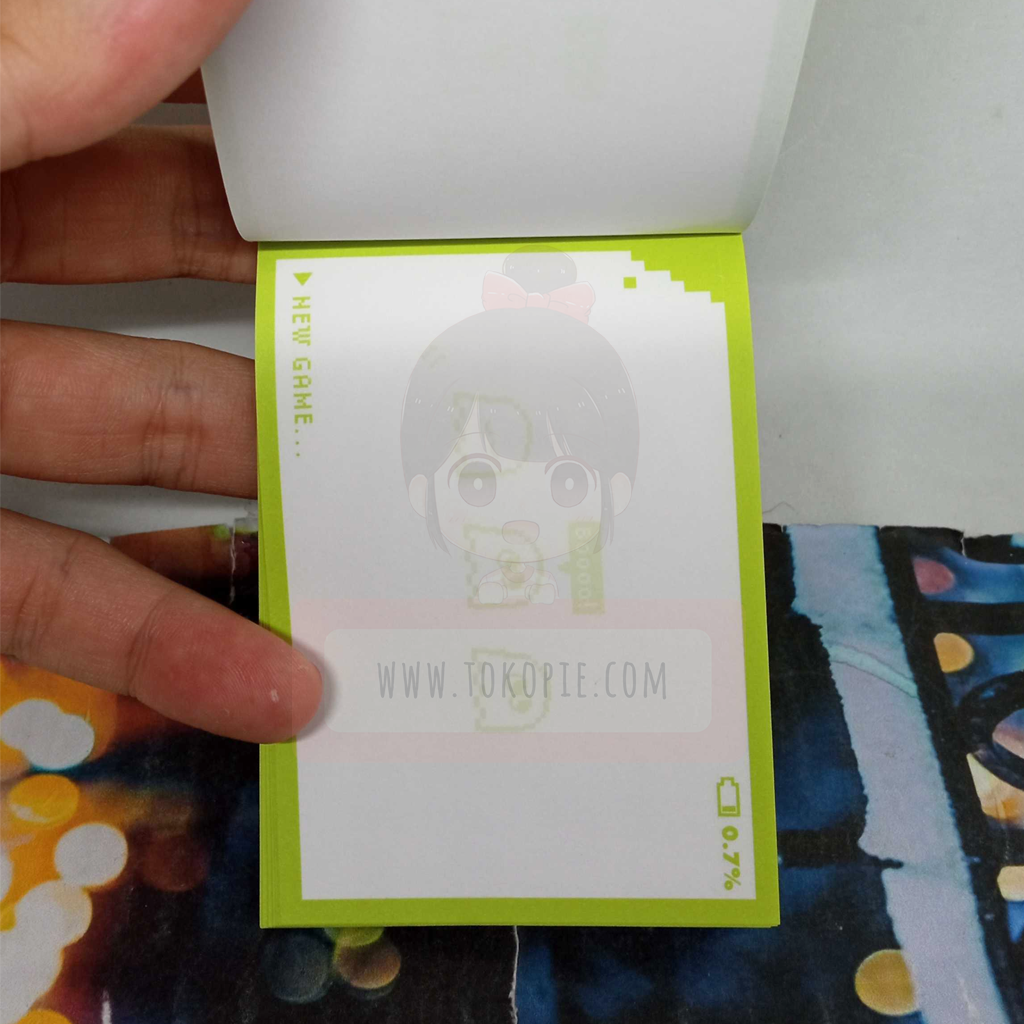 Kamio Japan Luv Monster Mini Memo