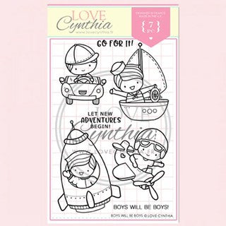 Love Cynthia Clear Stamp Vol. 1