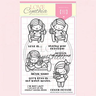 Love Cynthia Clear Stamp Vol. 1
