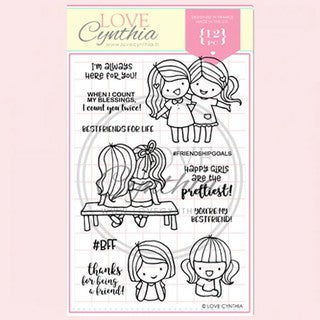 Love Cynthia Clear Stamp Vol. 1