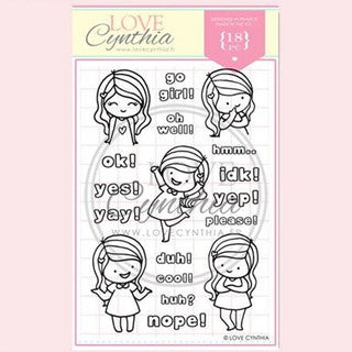 Love Cynthia Clear Stamp Vol.2