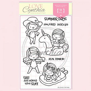 Love Cynthia Clear Stamp Vol.2