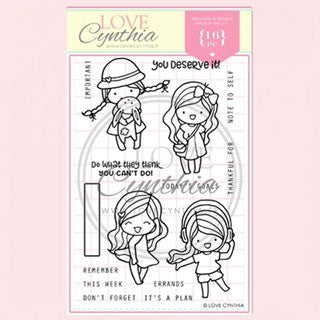 Love Cynthia Clear Stamp Vol.2
