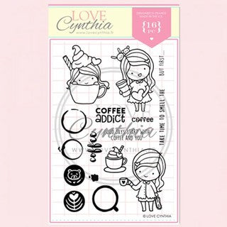 Love Cynthia Clear Stamp Vol.2
