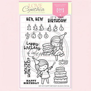 Love Cynthia Clear Stamp Vol.2