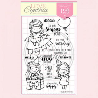 Love Cynthia Clear Stamp Vol.2
