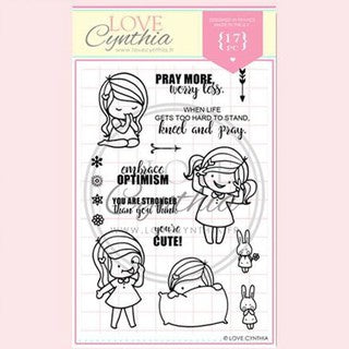 Love Cynthia Clear Stamp Vol.2