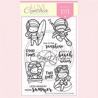 Love Cynthia Clear Stamp Vol. 1