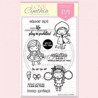 Love Cynthia Clear Stamp Vol.2