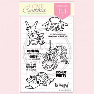 Love Cynthia Clear Stamp Vol.2