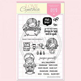 Love Cynthia Clear Stamp Vol.2