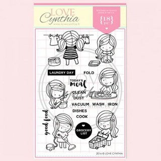 Love Cynthia Clear Stamp Vol.2