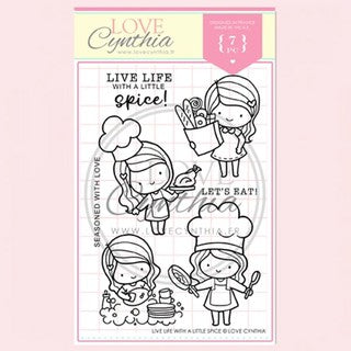 Love Cynthia Clear Stamp Vol.2
