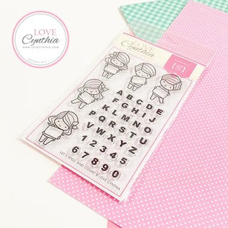 Love Cynthia Clear Stamp Vol. 1