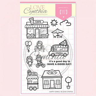 Love Cynthia Clear Stamp Vol. 1