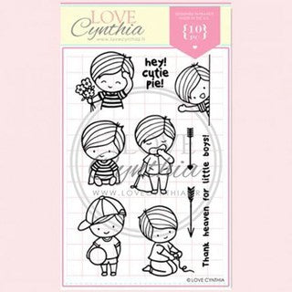 Love Cynthia Clear Stamp Vol.3