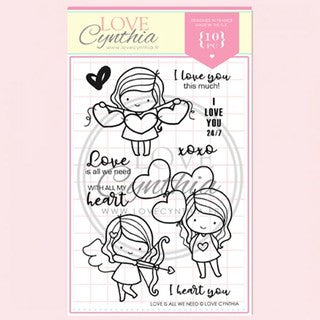 Love Cynthia Clear Stamp Vol.3
