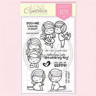 Love Cynthia Clear Stamp Vol.3