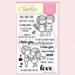 Love Cynthia Clear Stamp Vol.3