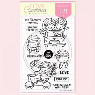 Love Cynthia Clear Stamp Vol.3