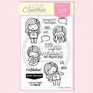 Love Cynthia Clear Stamp Vol.3