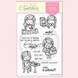 Love Cynthia Clear Stamp Vol.3