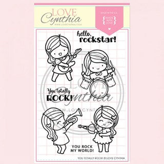 Love Cynthia Clear Stamp Vol.3