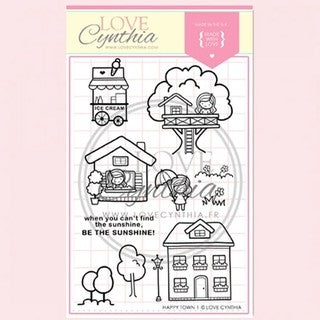 Love Cynthia Clear Stamp Vol. 1