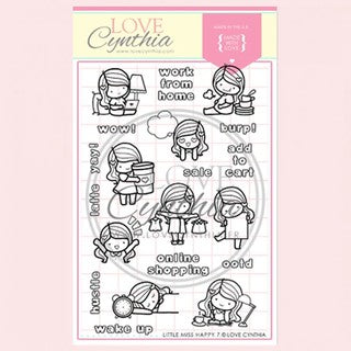 Love Cynthia Clear Stamp Vol.3