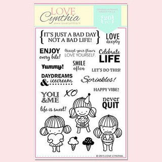 Love Cynthia Clear Stamp Vol.3
