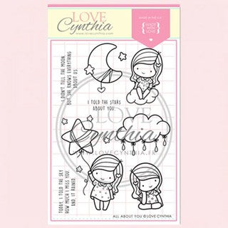 Love Cynthia Clear Stamp Vol.3
